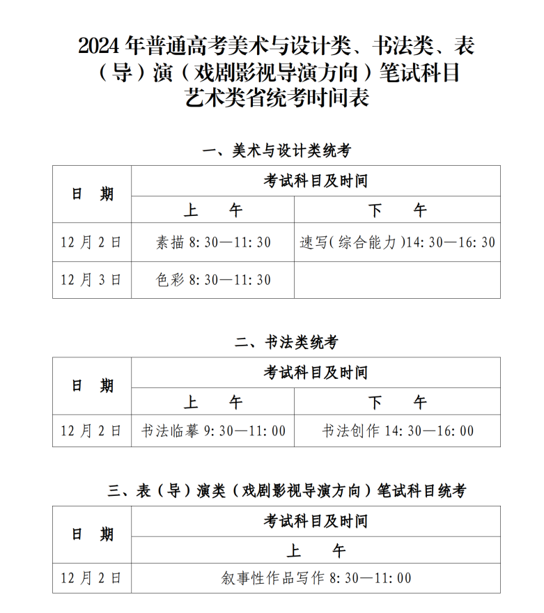 （通稿）我市2024年普通高考艺术类专业省统考将于12月2日开考_06.png