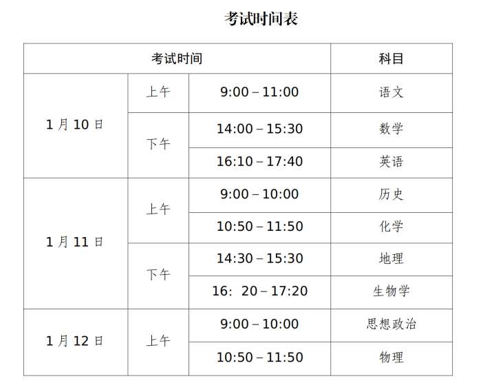 （通稿）1月10日-14日深圳市将举行2024年春季高考_13.png